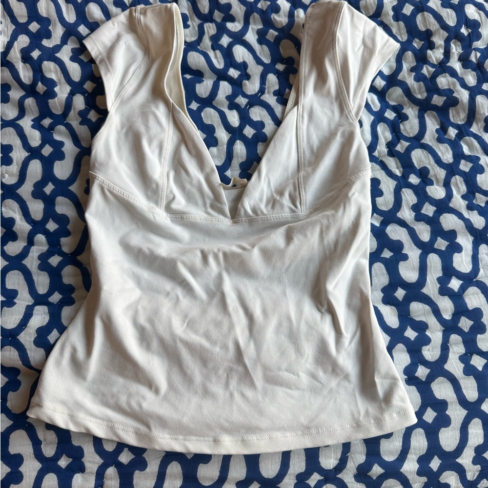 White Free people top